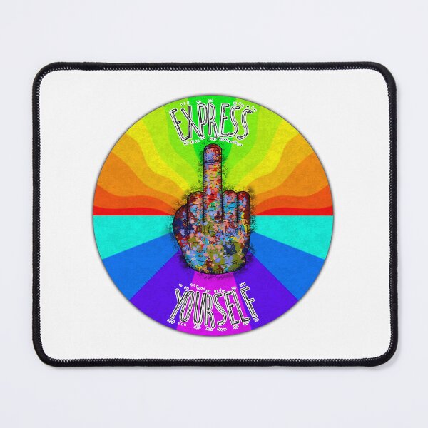 Item preview, Express Yourself designed and sold by nostakesart.