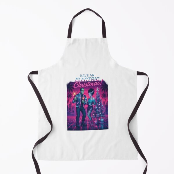 Item preview, Have an Electric Christmas — 1980s Edition | Electric Decades Collection (v1) designed and sold by Theme Snark.