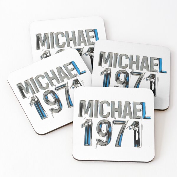 Item preview, Michael 1971 Retro Classic Birthday designed and sold by AlexLineArt.
