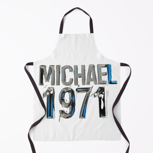 Item preview, Michael 1971 Retro Classic Birthday designed and sold by AlexLineArt.