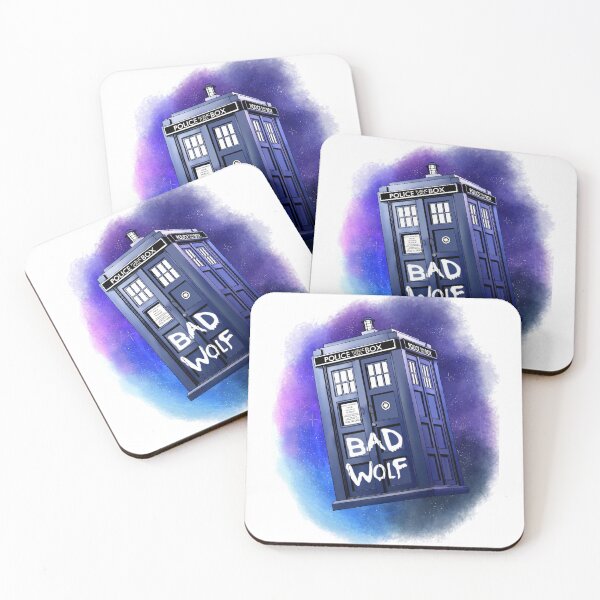 Item preview, Bad Wolf Police Box designed and sold by alyssurpalooza.
