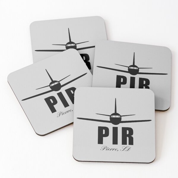 Item preview, PIR Pierre South Dakota SD Airport Code designed and sold by Lartheviking.