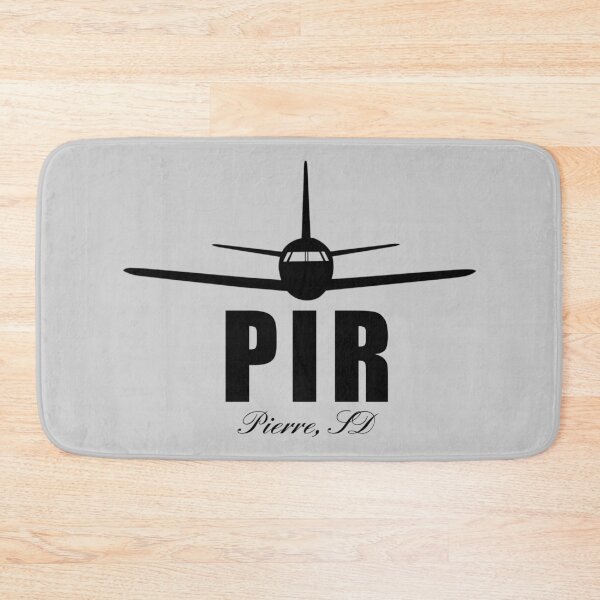 Item preview, PIR Pierre South Dakota SD Airport Code designed and sold by Lartheviking.