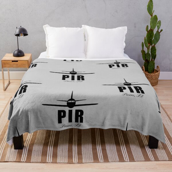 Item preview, PIR Pierre South Dakota SD Airport Code designed and sold by Lartheviking.