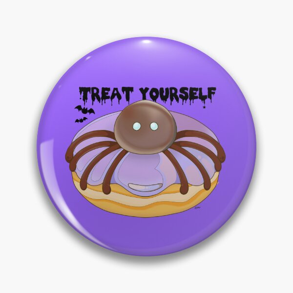 Item preview, Spidey Donut Treat  designed and sold by LittleRockArt.
