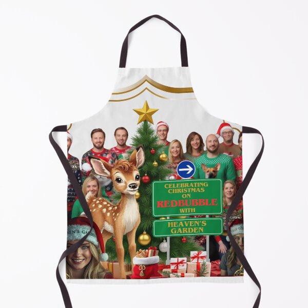 Item preview, Celebrating Christmas with Redbubble designed and sold by Hevensgarden.