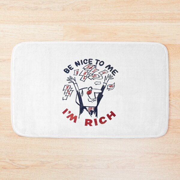 Item preview, Vintage Be Nice To Me, I'm Rich designed and sold by QuayTradingCo.