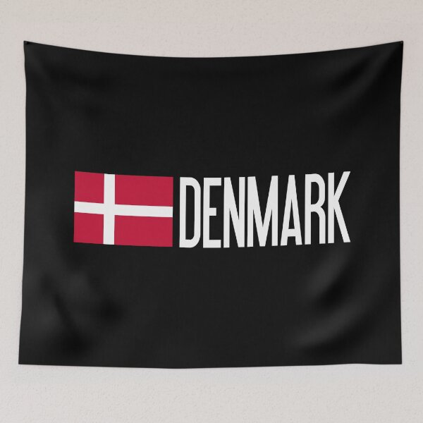 Item preview, Denmark: Danish Flag & Denmark designed and sold by Jared Davies.