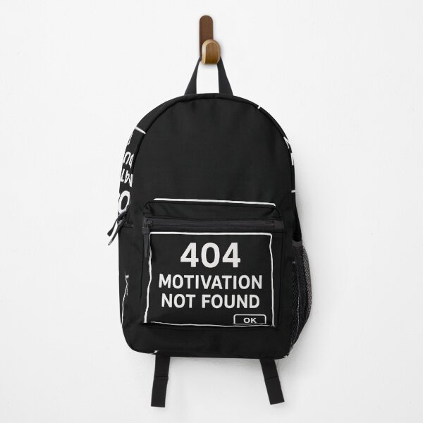 Item preview, Error 404: Motivation Not Found designed and sold by BoB-66.