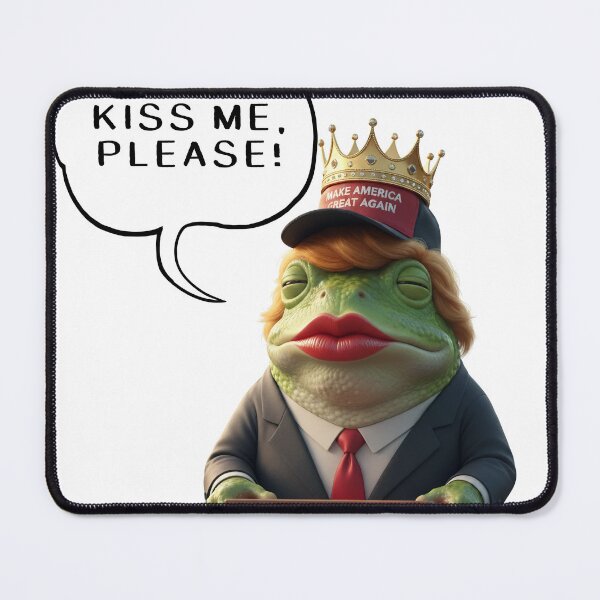 Item preview, Trump Frog designed and sold by MayMugs.