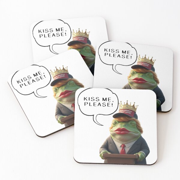 Item preview, Trump Frog designed and sold by MayMugs.