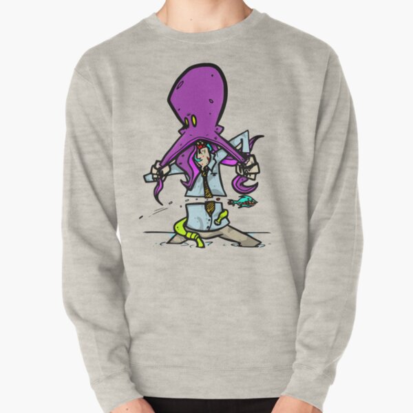 Fighting Nature Pullover Sweatshirt