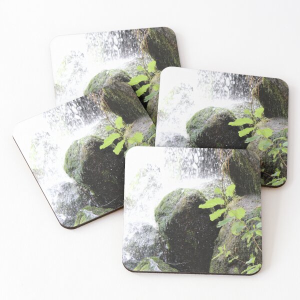 Item preview, Waterfall in a park designed and sold by Marije Kouyzer.