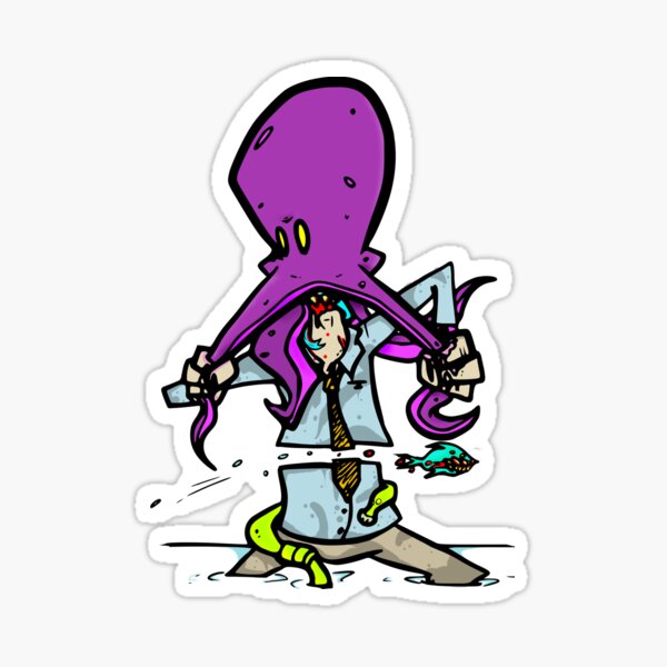 Fighting Nature Sticker