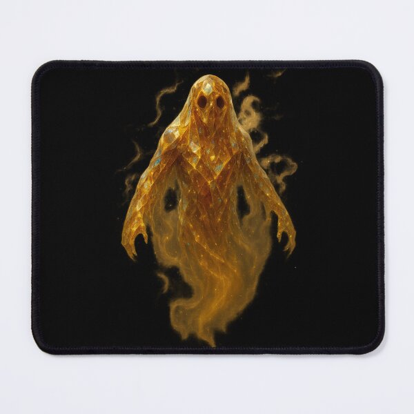 Item preview, Crystal Ghost Amber Halloween Spirit 琥珀の魂 designed and sold by CamillaCreation.