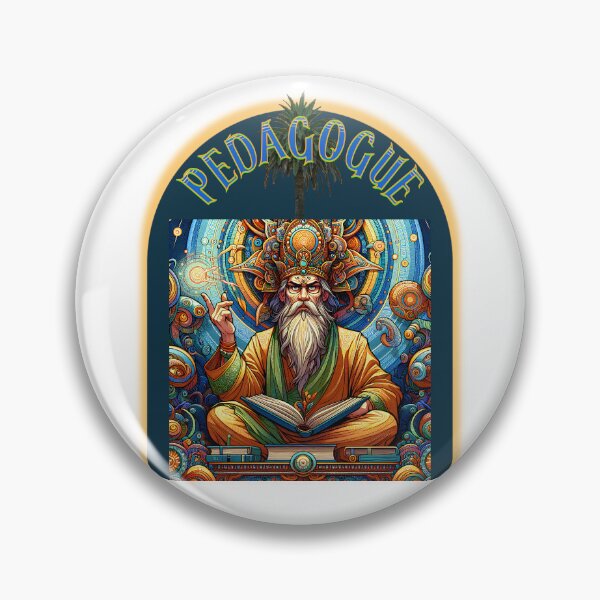 Item preview, PEDAGOGUE II designed and sold by BabaSoti.