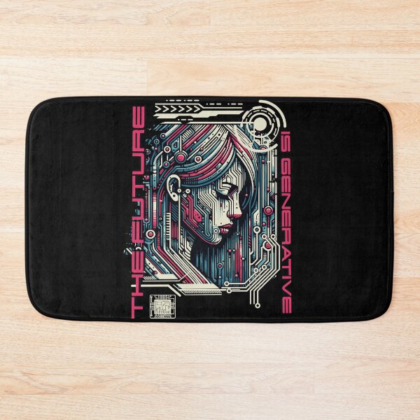 Item preview, The Future Is Generative AI Shirt designed and sold by Looloo Grafix.
