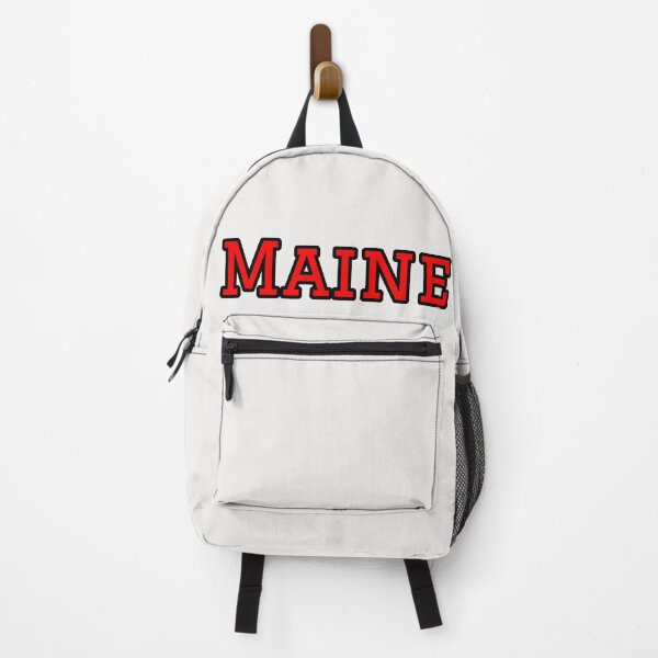 Item preview, Maine – The Pine Tree State Typography Design designed and sold by Long Family Gifts.
