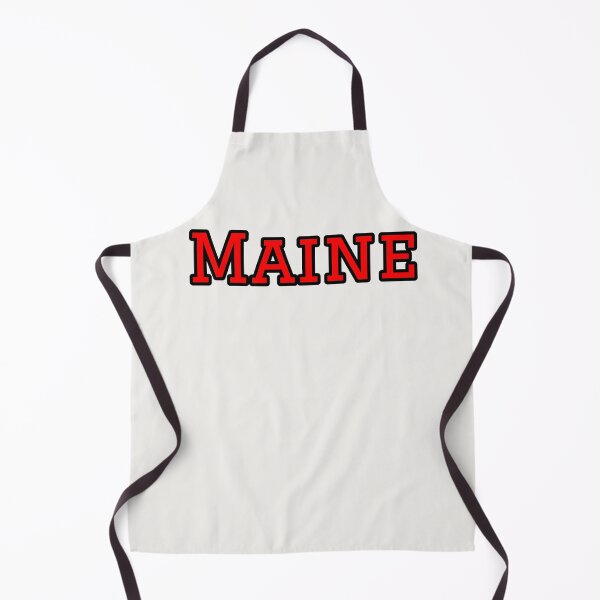 Item preview, Maine – The Pine Tree State Typography Design designed and sold by Long Family Gifts.
