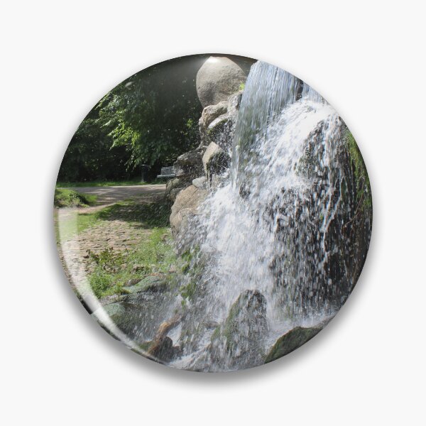 Item preview, Waterfall in a park designed and sold by Marije Kouyzer.