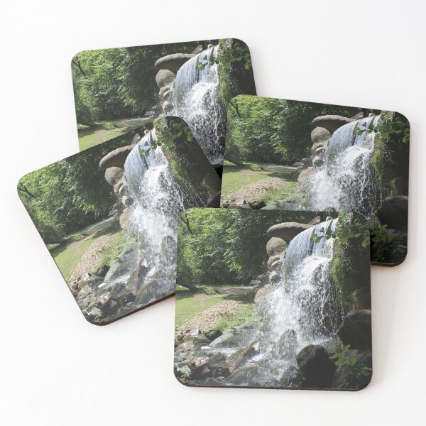 Item preview, Waterfall in a park designed and sold by Marije Kouyzer.