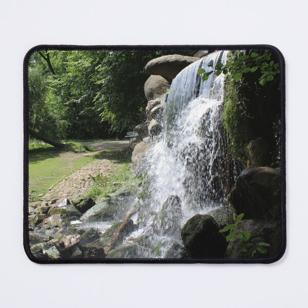 Item preview, Waterfall in a park designed and sold by Marije Kouyzer.