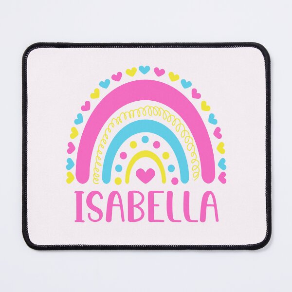 Item preview, Isabella Name Rainbow designed and sold by Jeallan Designs.