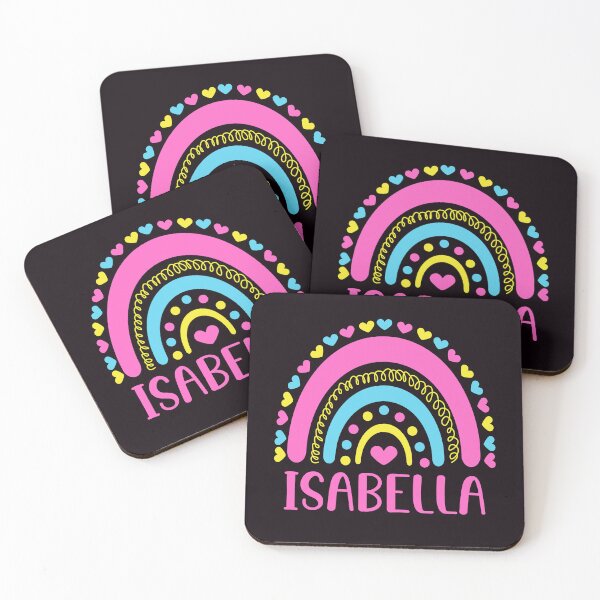 Item preview, Isabella Name Rainbow designed and sold by Jeallan Designs.