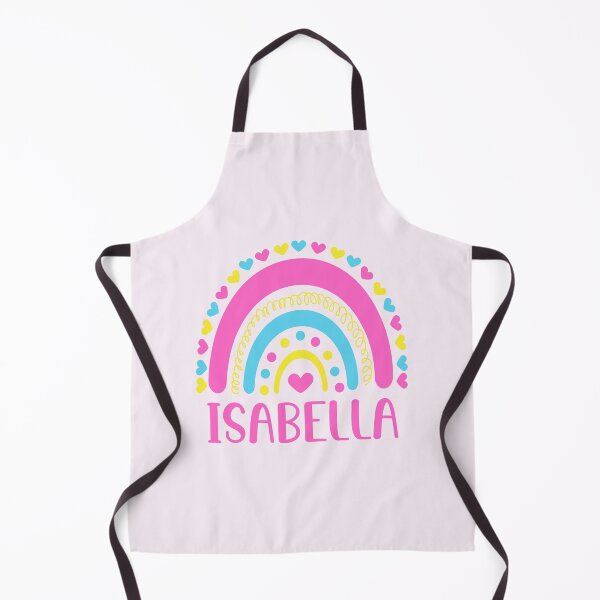 Item preview, Isabella Name Rainbow designed and sold by Jeallan Designs.