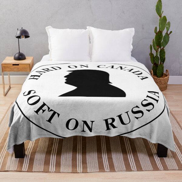 Item preview, Hard On Canada, Soft On Russia designed and sold by VisionWind.
