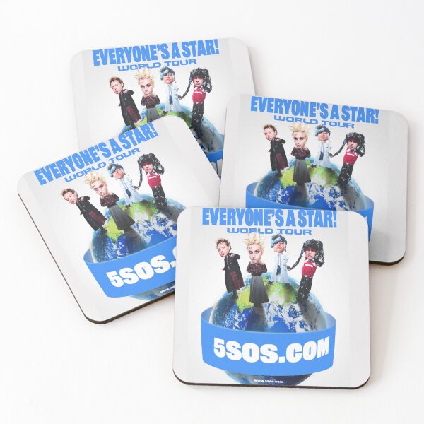 Item preview, Everyone's a Star! Blue tour print designed and sold by ✮ maddie ✮.