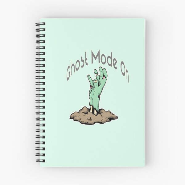 Item preview, Ghost Mode On designed and sold by PriyaMagic.
