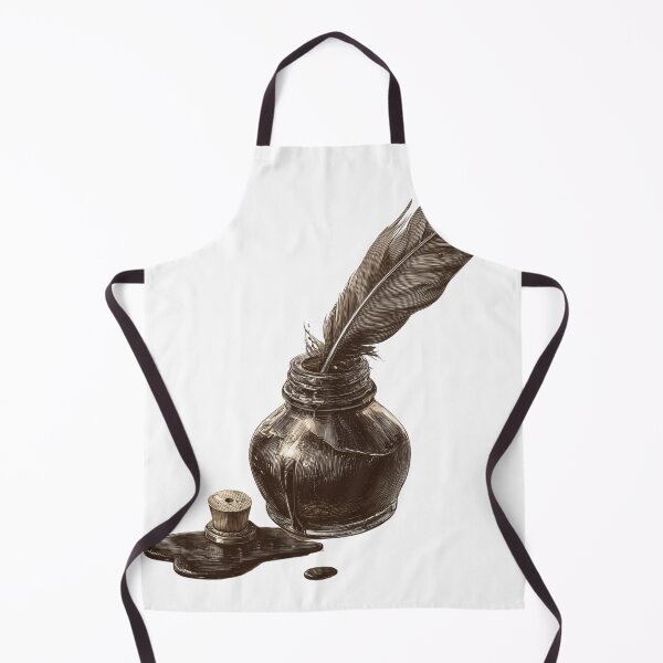 Item preview, inkwell and quill designed and sold by MendaciousMina.