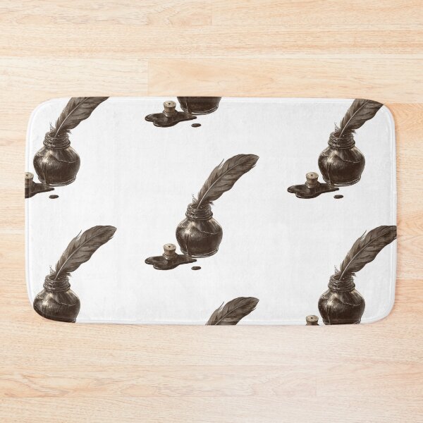Item preview, inkwell and quill designed and sold by MendaciousMina.