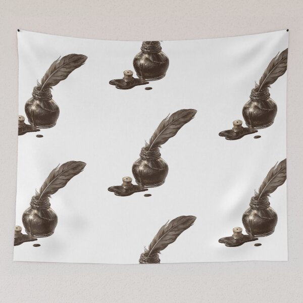 Item preview, inkwell and quill designed and sold by MendaciousMina.