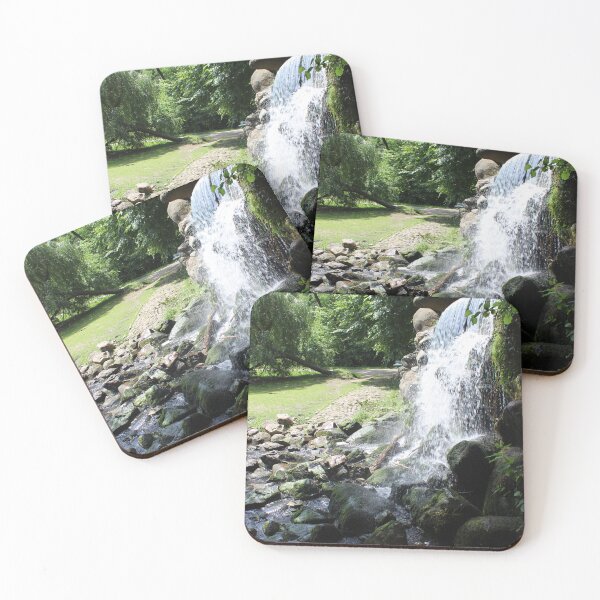 Item preview, Waterfall in a park designed and sold by Marije Kouyzer.