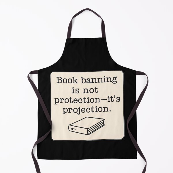 Item preview, Anti Censorship Book Ban Statement Minimalist Art Prints designed and sold by PinUpPizzazz.