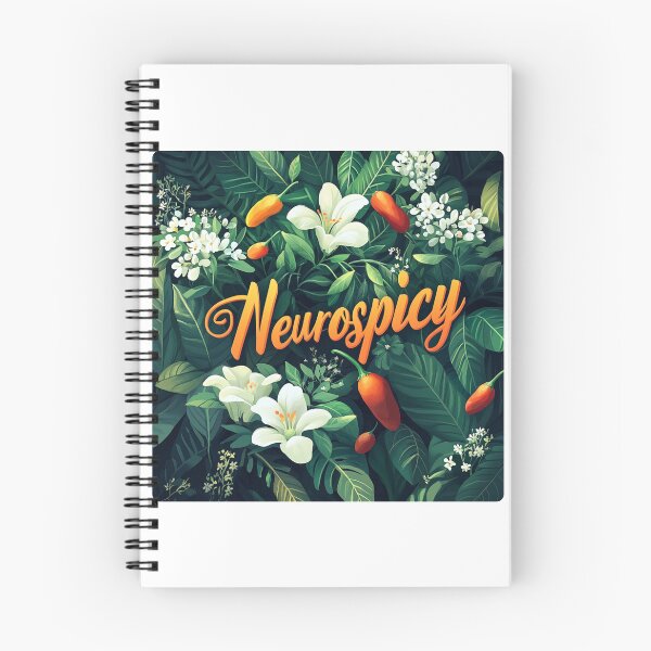 Aperçu de l'œuvre Neurospicy créée et vendue par MendaciousMina.