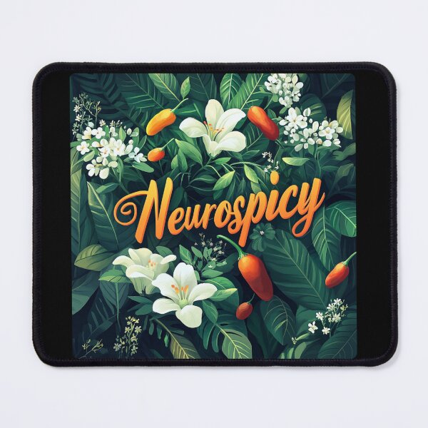 Item preview, Neurospicy designed and sold by MendaciousMina.