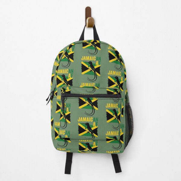 Item preview, Jamaican pride with bold bird and flag designed and sold by LeelasInk.