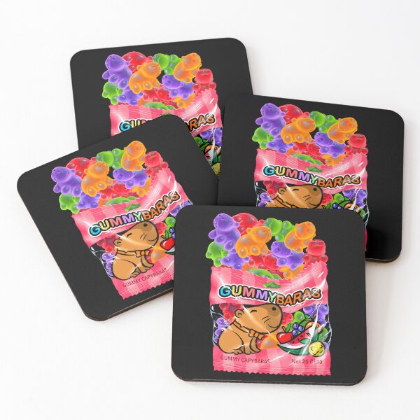 Item preview, "GUMMYBARAS" Gummy Capybaras designed and sold by Omar-Ero.