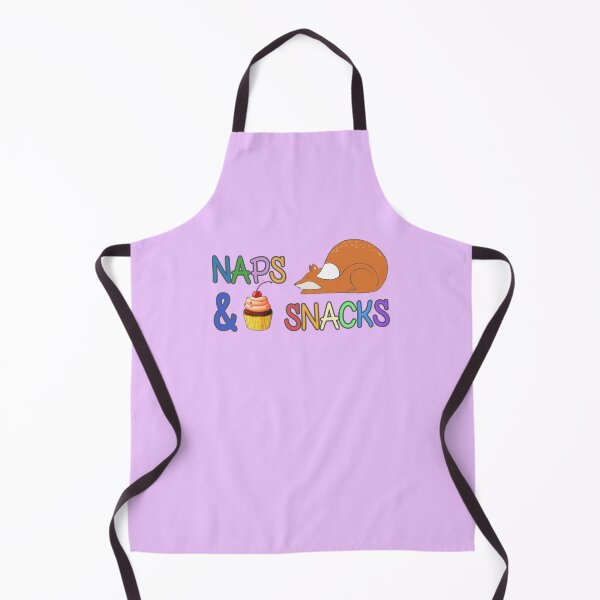 Item preview, Naps and Snacks Fox and Cupcake designed and sold by DeesDeesigns.