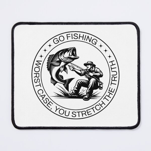 Item preview, Go Fishing designed and sold by Stencil Crafts.