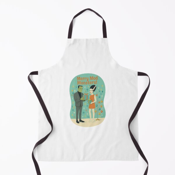 Item preview, Merry Mod Monsters — 1960s Edition | Electric Decades Collection designed and sold by Theme Snark.