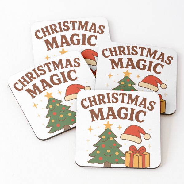 Item preview, Christmas Magic – Festive Holiday Design designed and sold by storeAC.