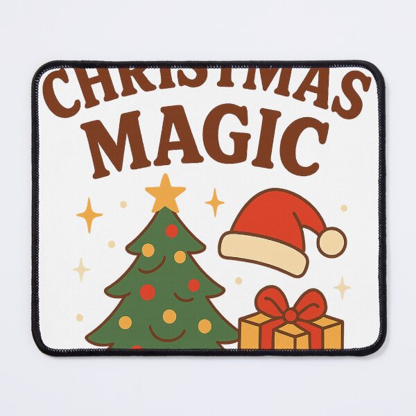Item preview, Christmas Magic – Festive Holiday Design designed and sold by storeAC.