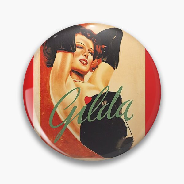 Item preview, Rita Hayworh Gilda movie poster designed and sold by stevepaint.