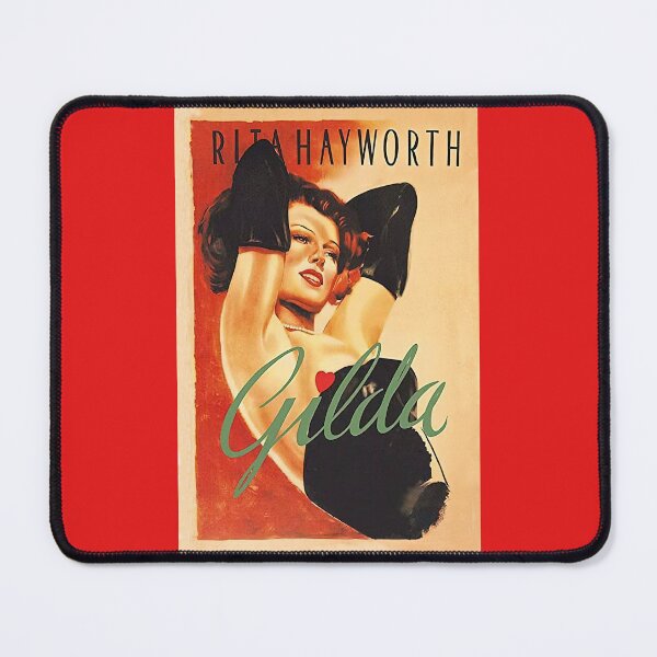 Item preview, Rita Hayworh Gilda movie poster designed and sold by stevepaint.