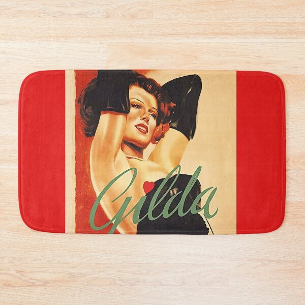 Item preview, Rita Hayworh Gilda movie poster designed and sold by stevepaint.