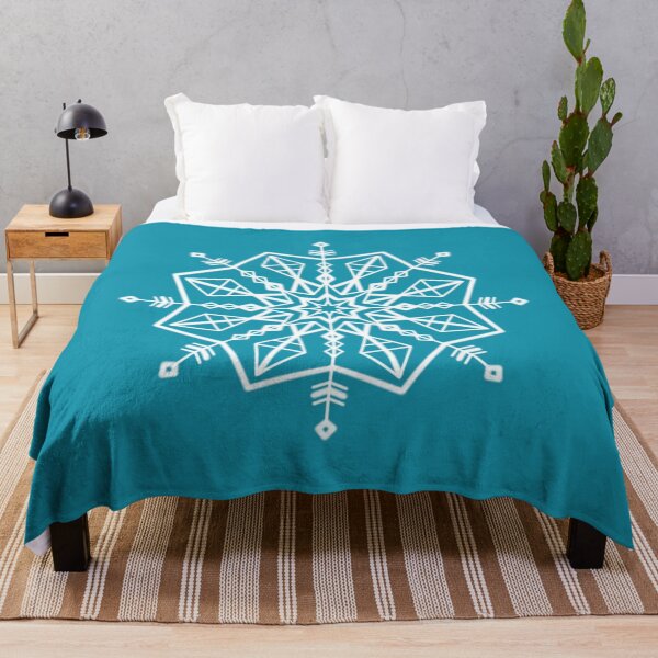 Item preview, Snowflake white - Calm, Sensory-Friendly designed and sold by CreaTwinkles.